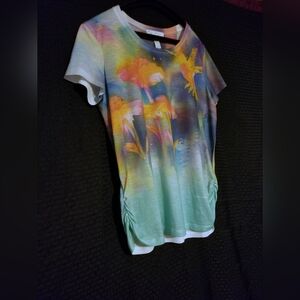 Colorful Graphic T-Shirt
